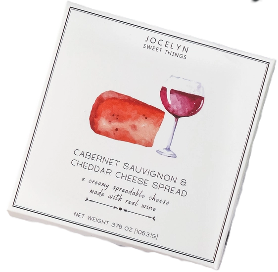 Cabernet Sauvignon Cheese Spread