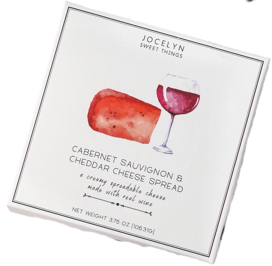 Cabernet Sauvignon Cheese Spread