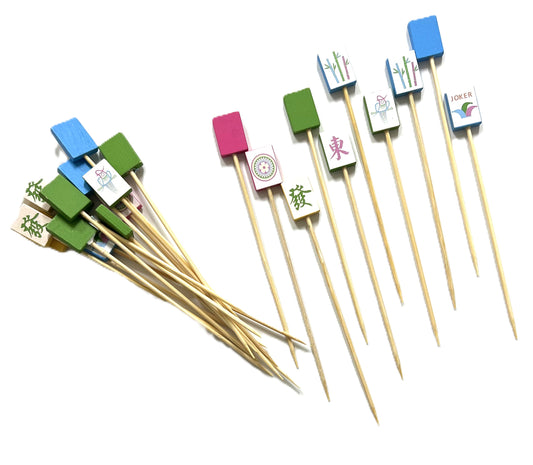 Mahjong Cocktail Picks