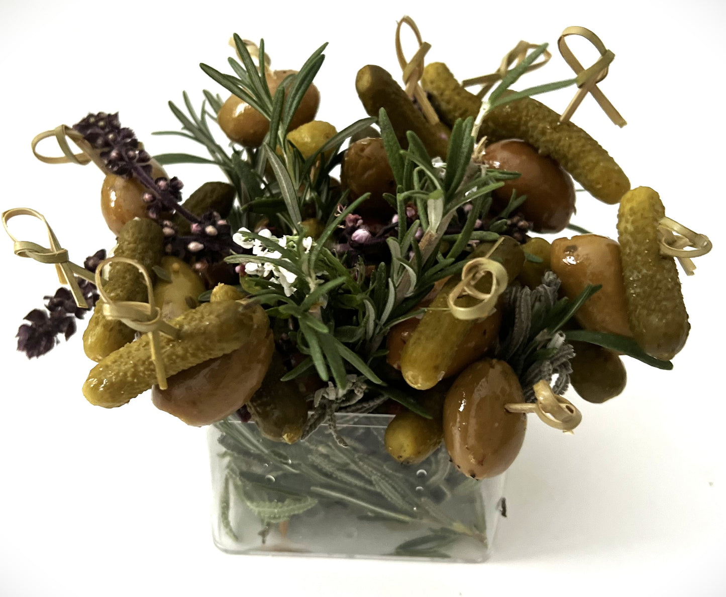 Vintage Pickle & Olive Charcuterie