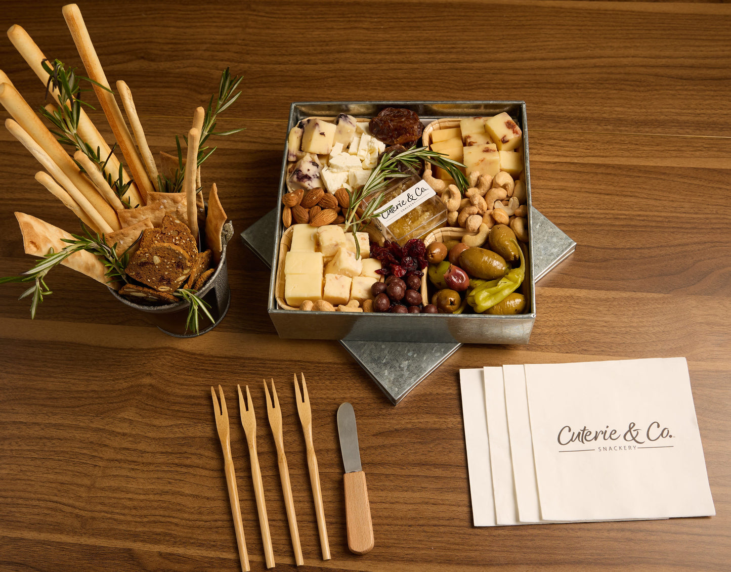 Vintage Picnic Cheese Board