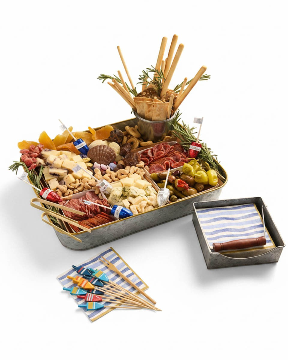 Coastal Charcuterie Collection
