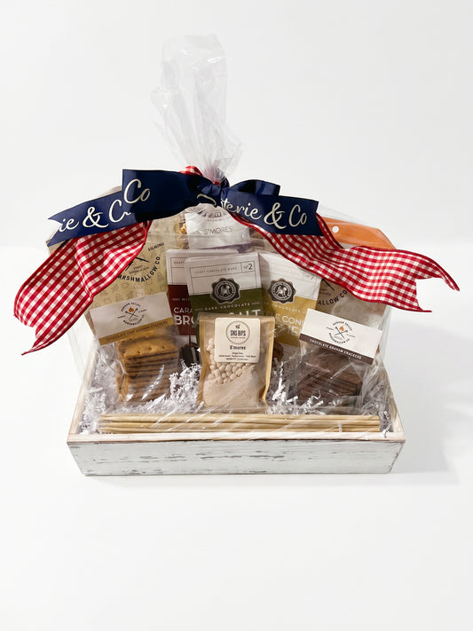 Party-Ready S'Mores Board