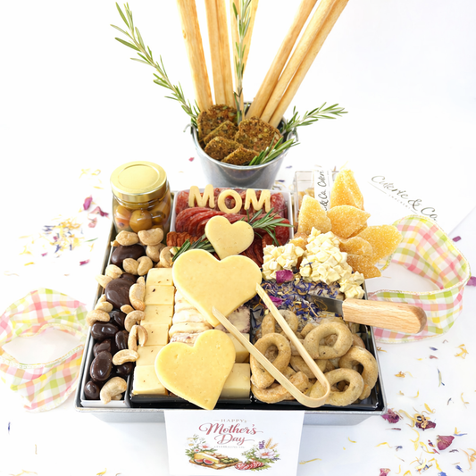 Mother's Day Picnic Charcuterie Board