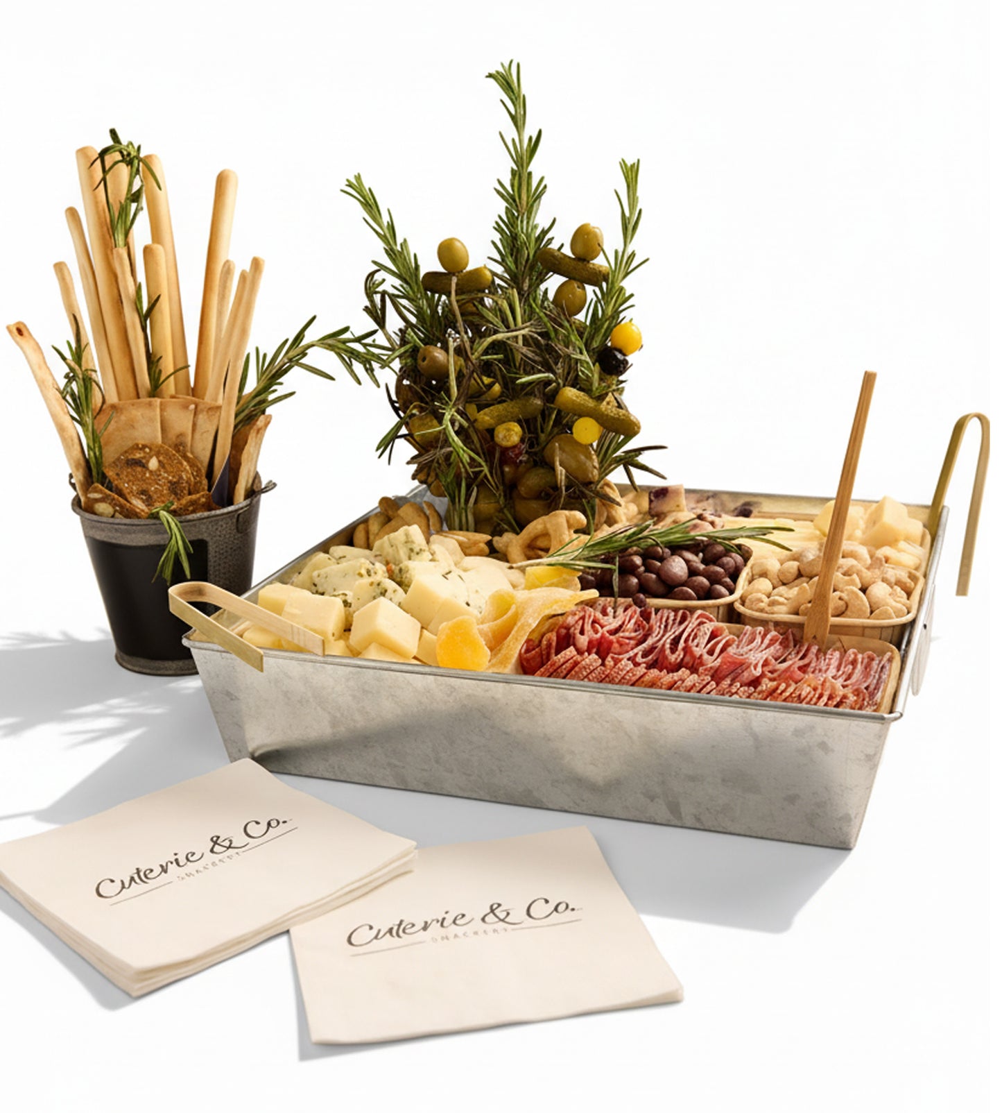 Vintage Pickle & Olive Charcuterie