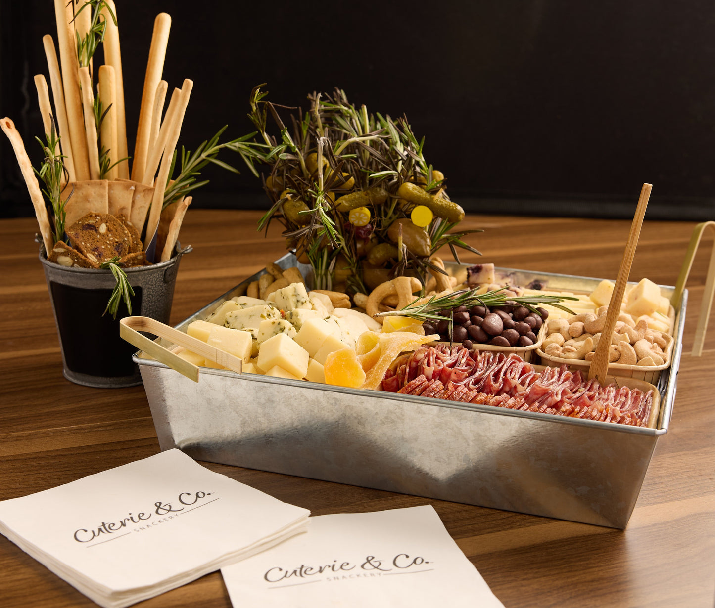 Vintage Pickle & Olive Charcuterie