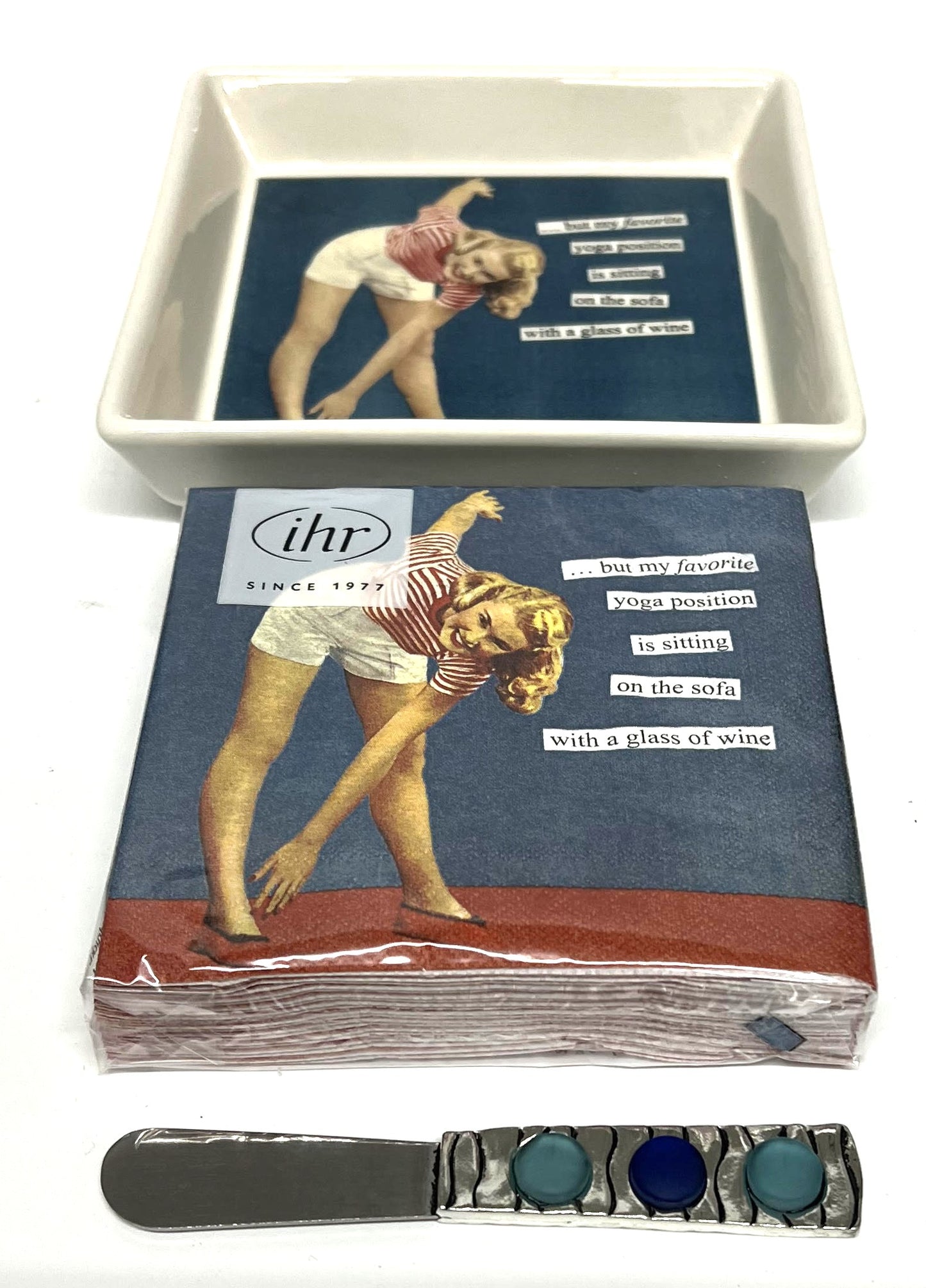 Girls Night In - Sip & Stretch Host Gift Set