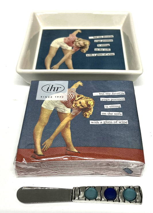 Girls Night In - Sip & Stretch Host Gift Set