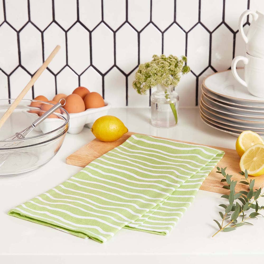 Limone Cotton Kitchen Towels
