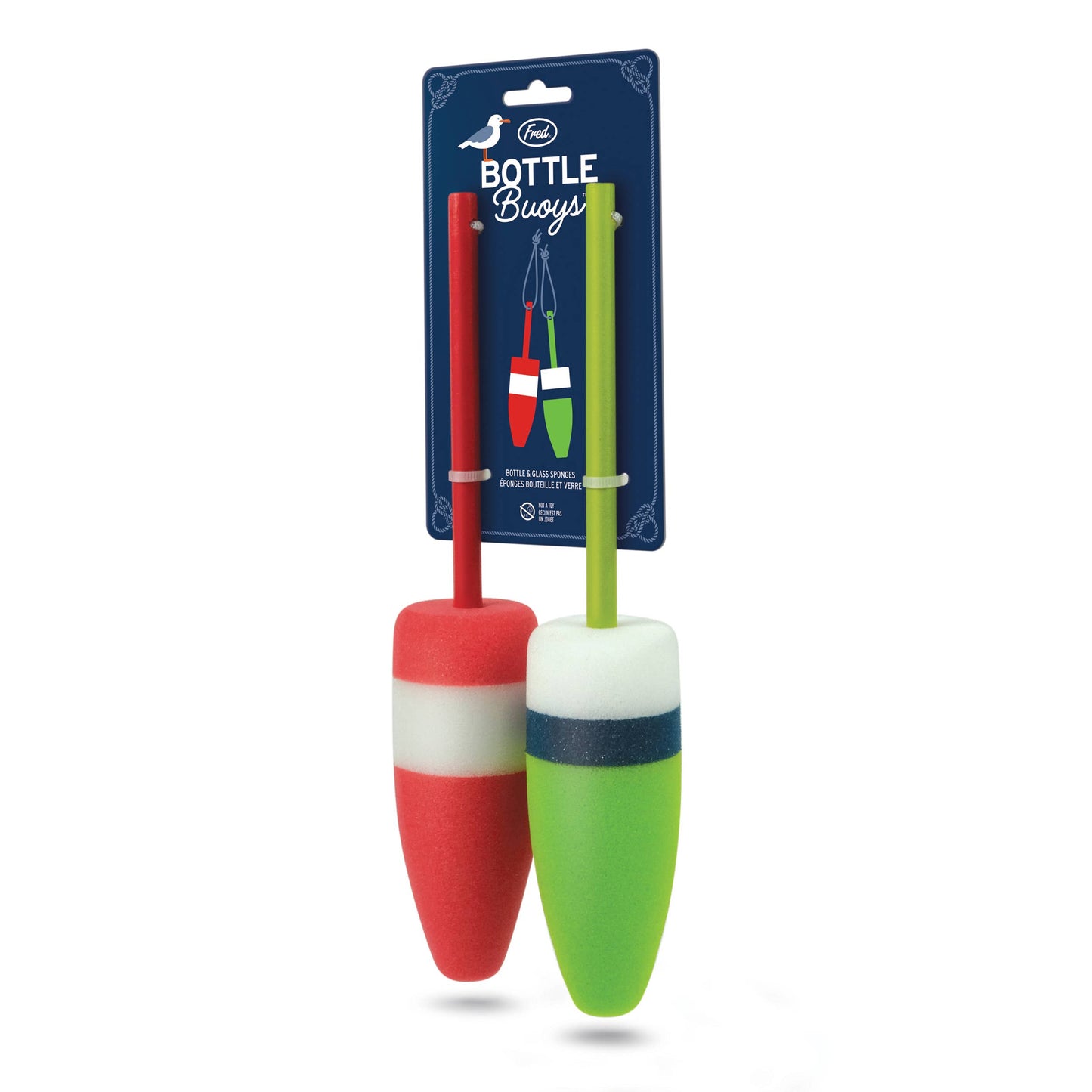 Sponges - Lobster Buoy Bottle Brushes