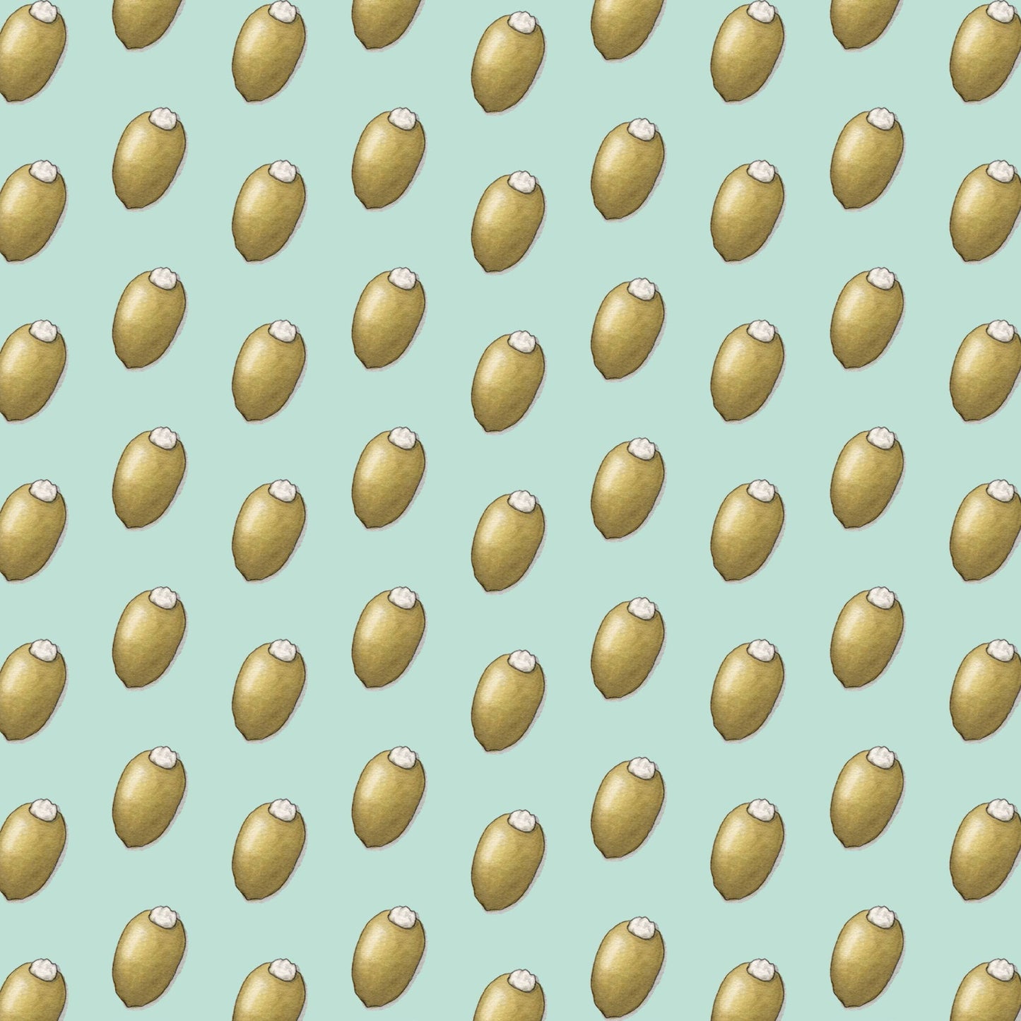 Gift Wrap / Olives