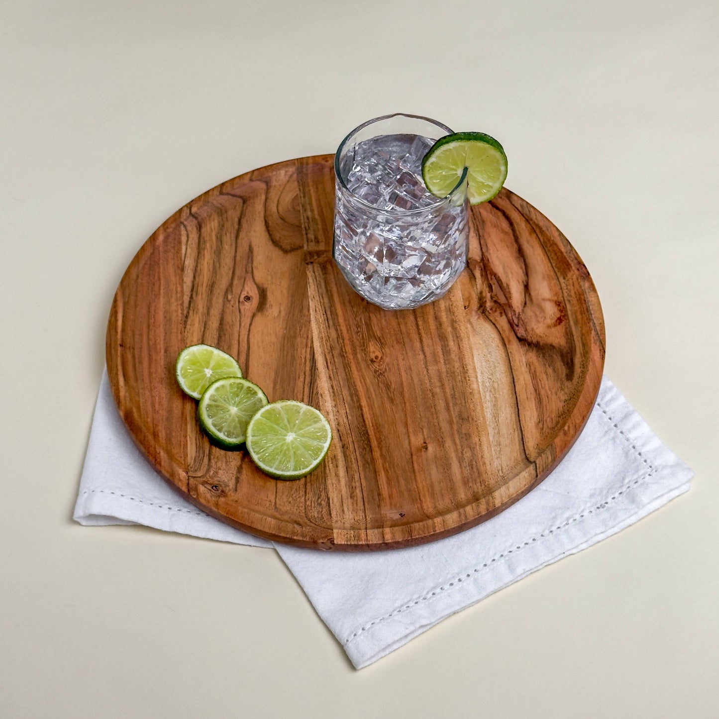 Rustic Round Platter