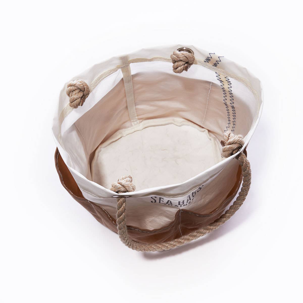 All Purpose Tan Tool Bucket Bag