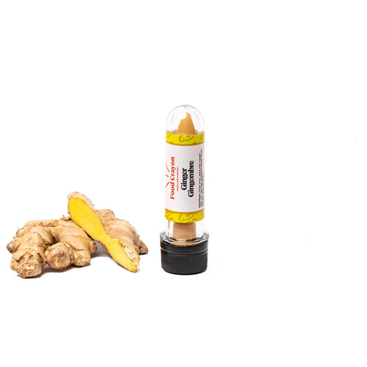 Ginger Food Crayon w/Sharpener