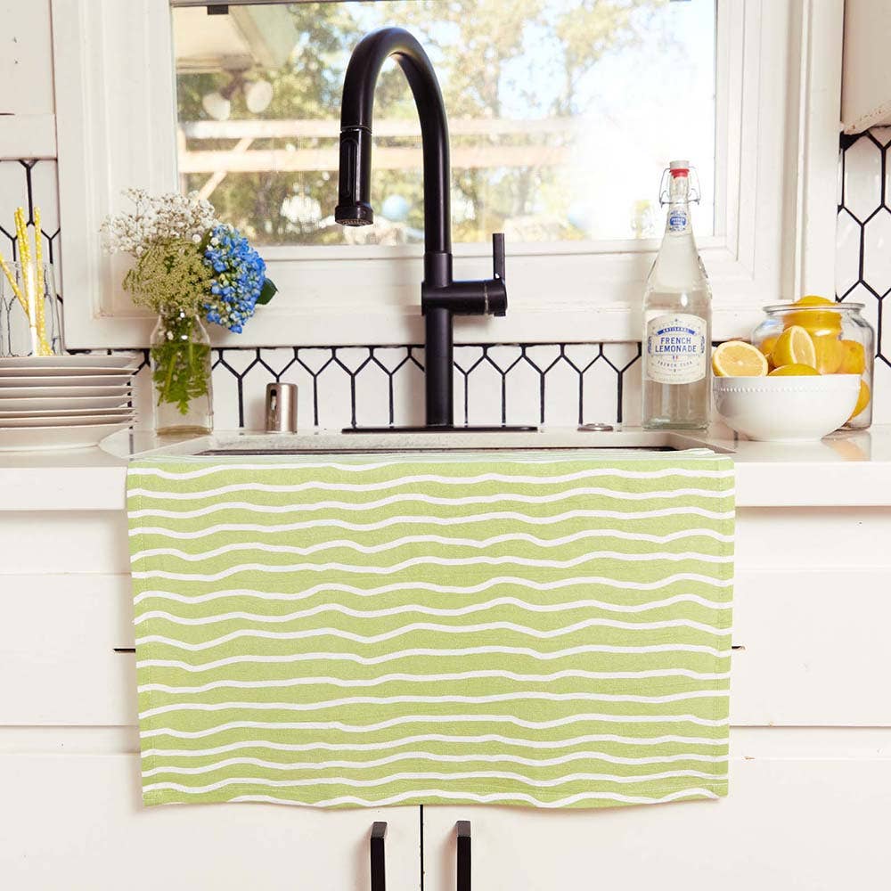 Limone Cotton Kitchen Towels