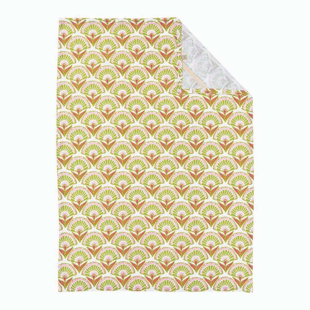 Poppy Papaver Cotton Kitchen Towels