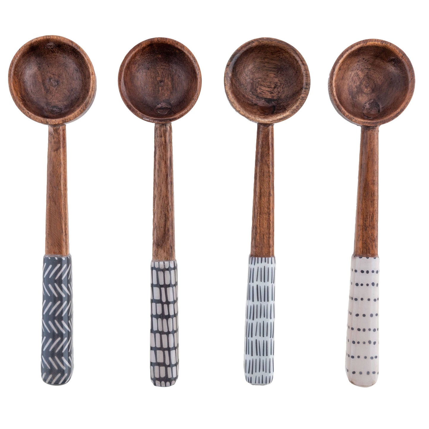 Wood Spoons for Dips