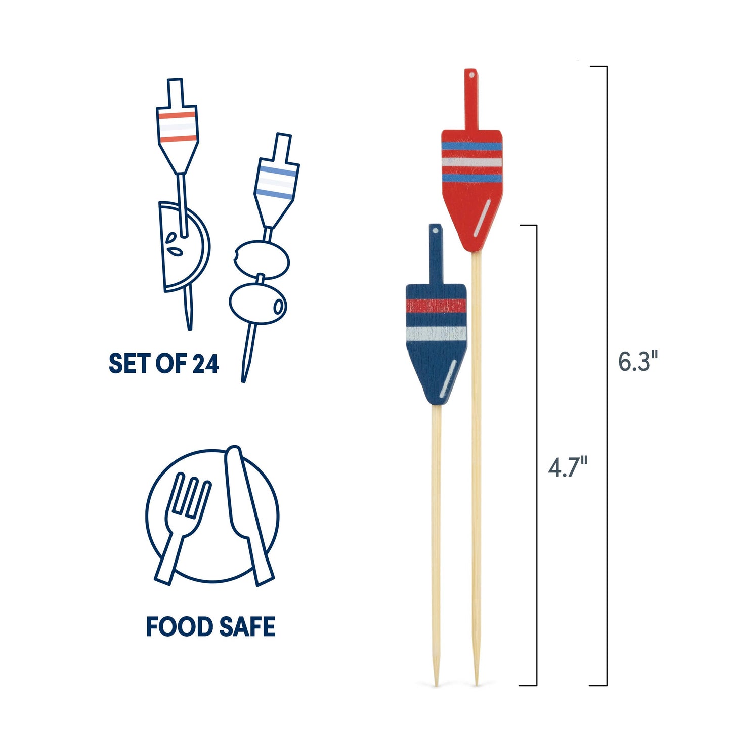 Cocktail Buoys Picks