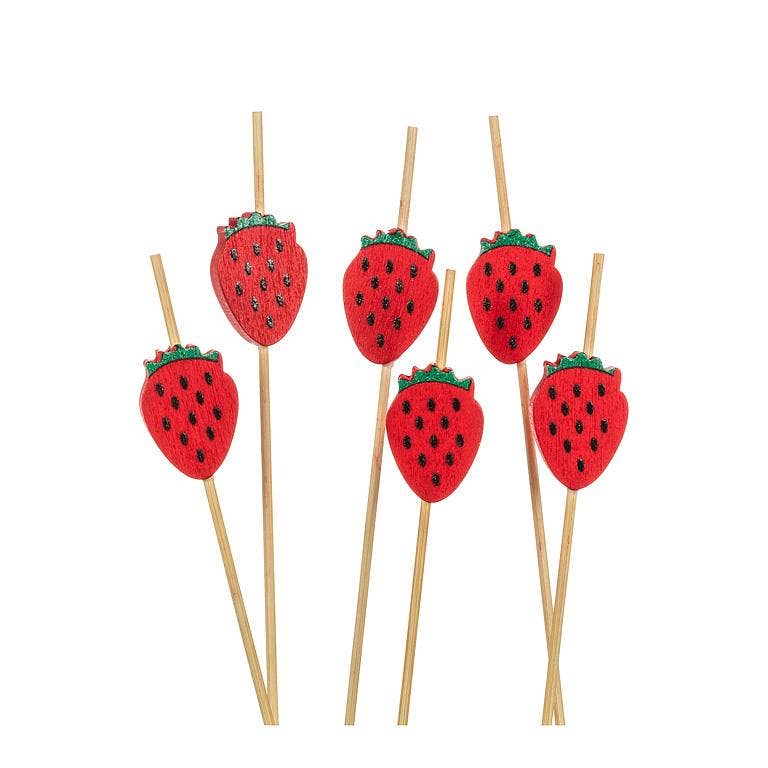 Strawberry Toothpicks