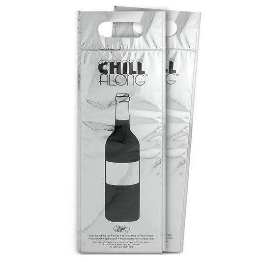 Reusable Insulated Wine Bags