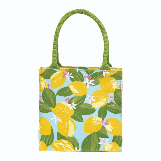 Lemon Blossoms Reusable Itsy Bitsy Gift Bag