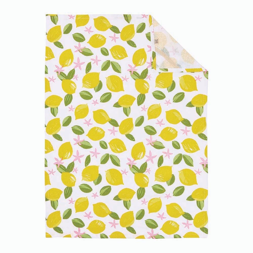 Limone Cotton Kitchen Towels