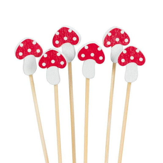 Mushroom Pick. 100 Pieces
