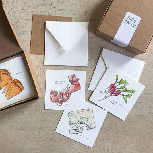Mini Cards Set / Charcuterie Boards