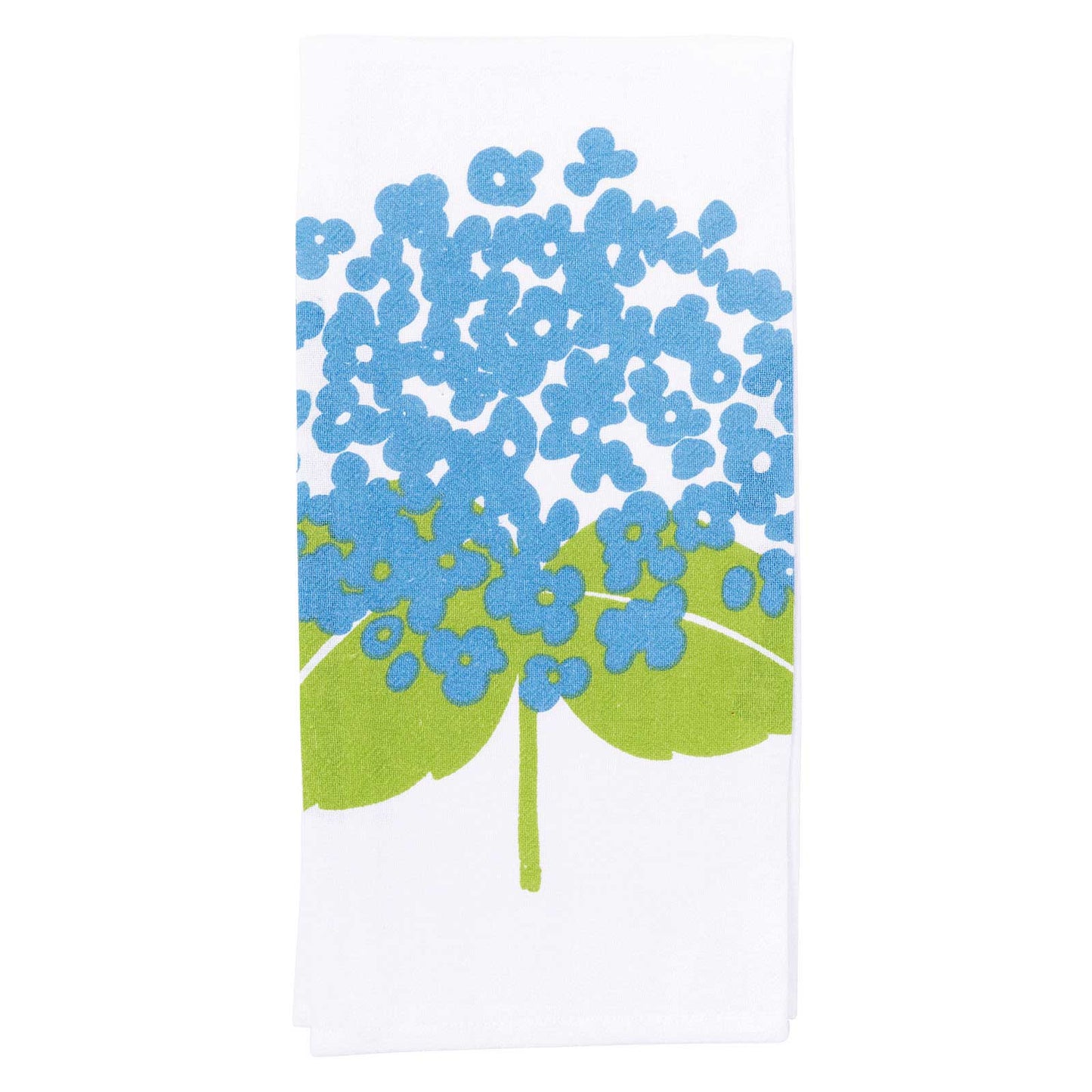 Hydrangea Cotton Kitchen Towels