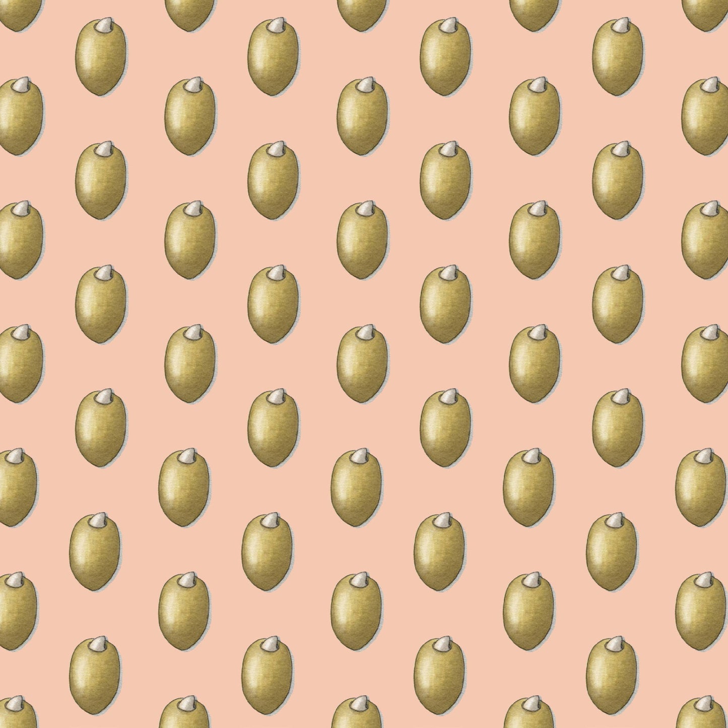 Gift Wrap / Olives