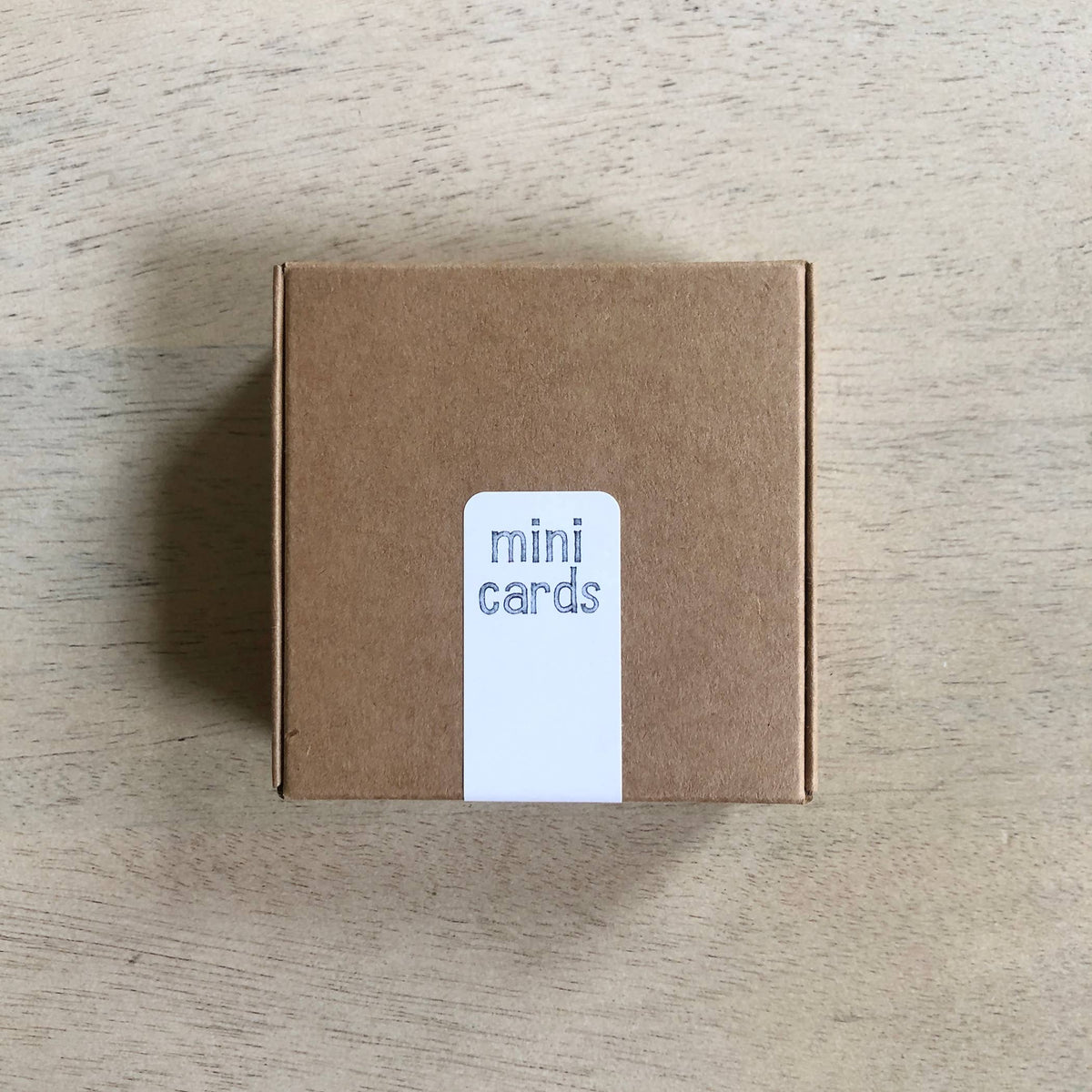 Mini Cards Set / Lobsters