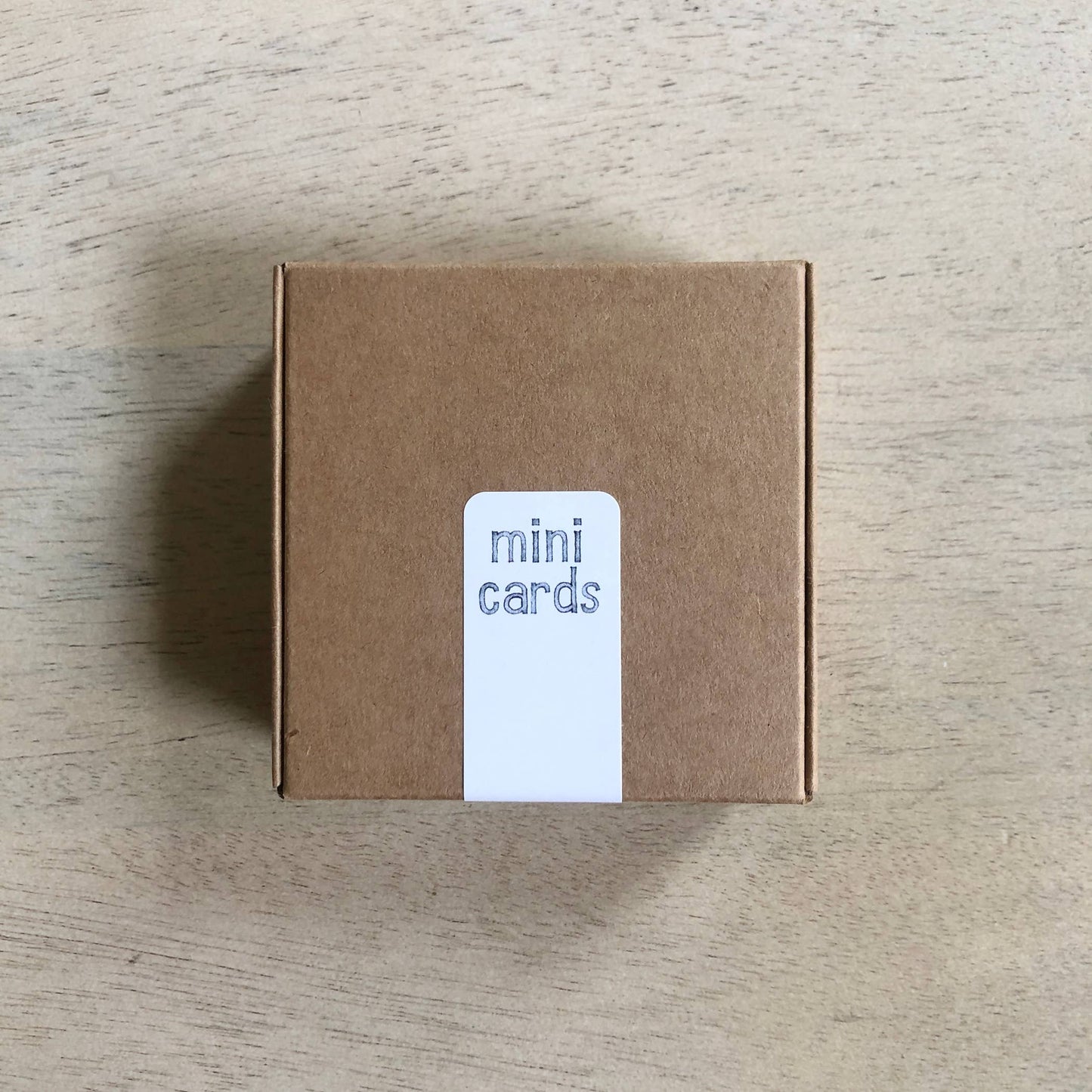 Mini Gift Card Set / Bees & Honey