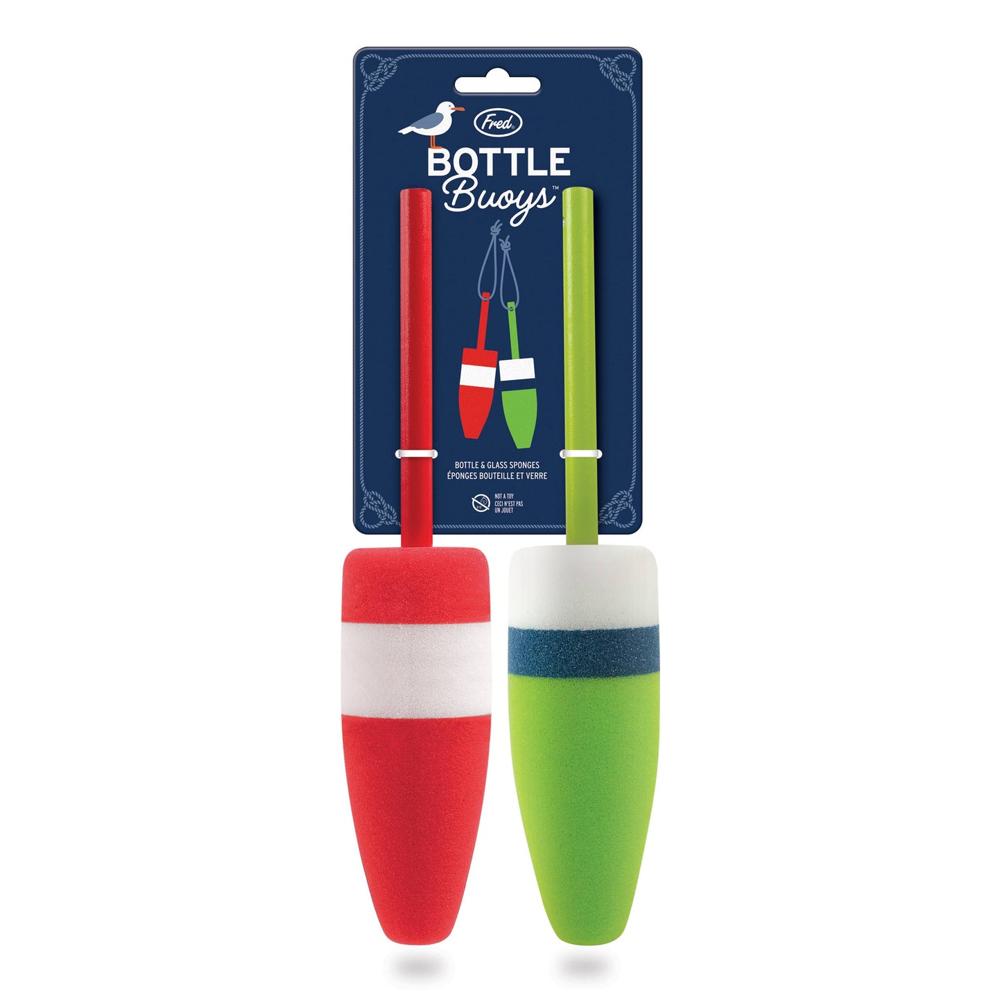 Sponges - Lobster Buoy Bottle Brushes
