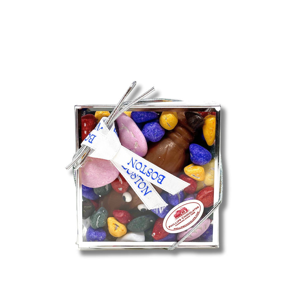 Lobster on the Chocolate Rocks