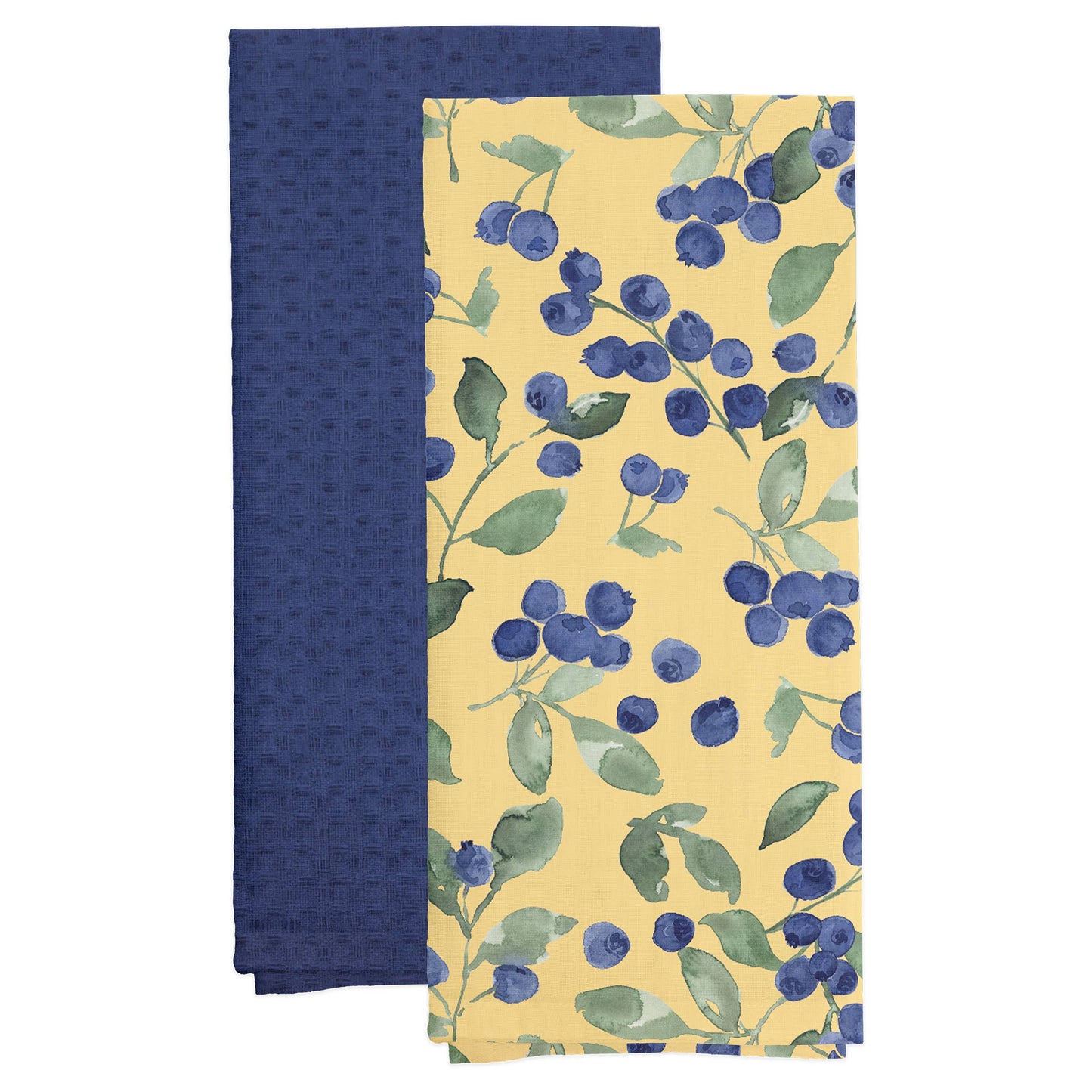Blueberry Cotton Tea Towels