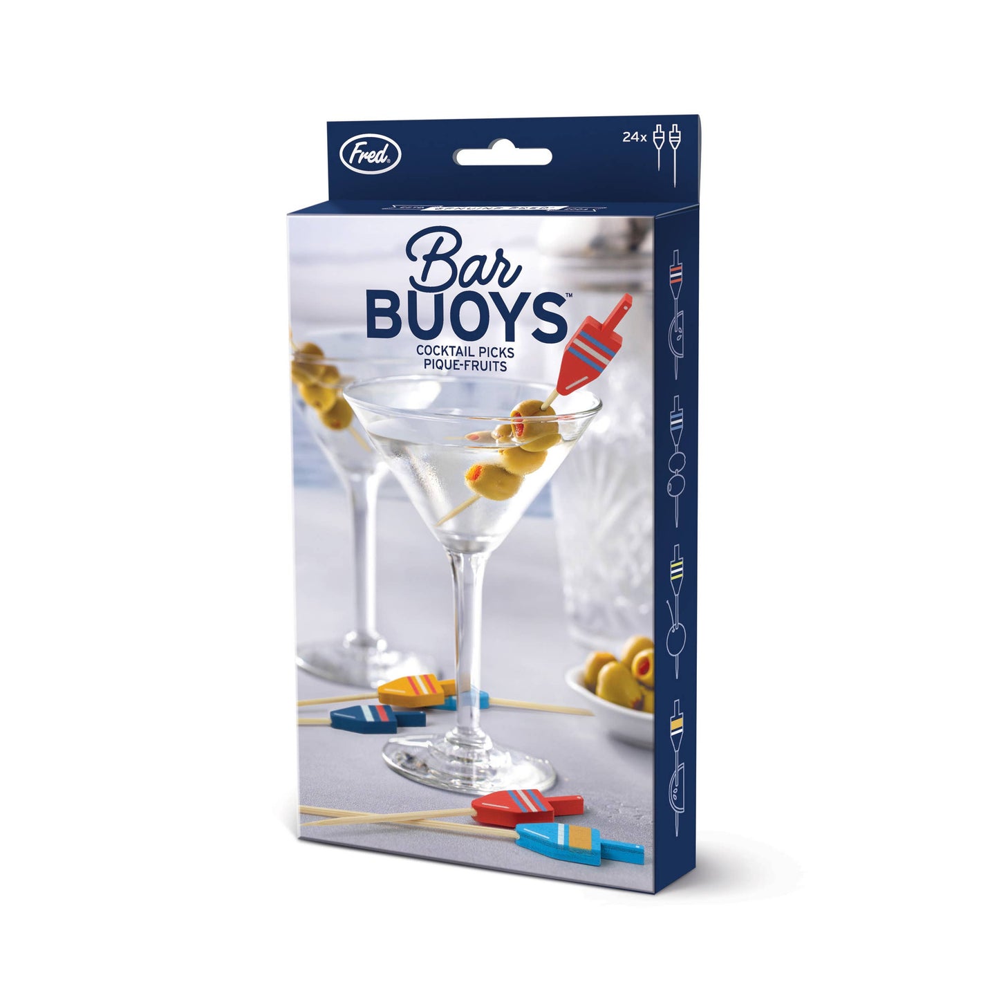 Cocktail Buoys Picks