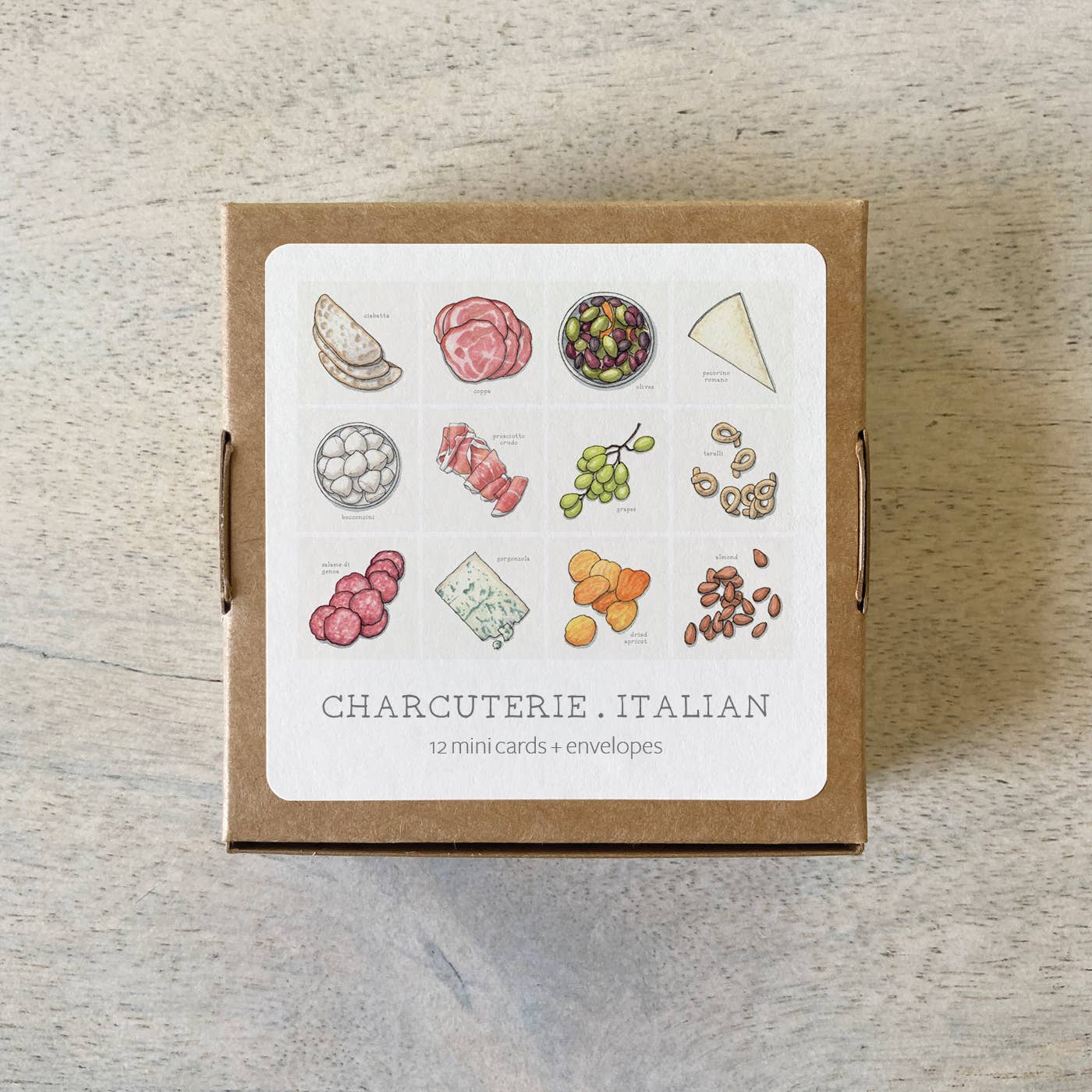 Mini Cards Set / Charcuterie Boards