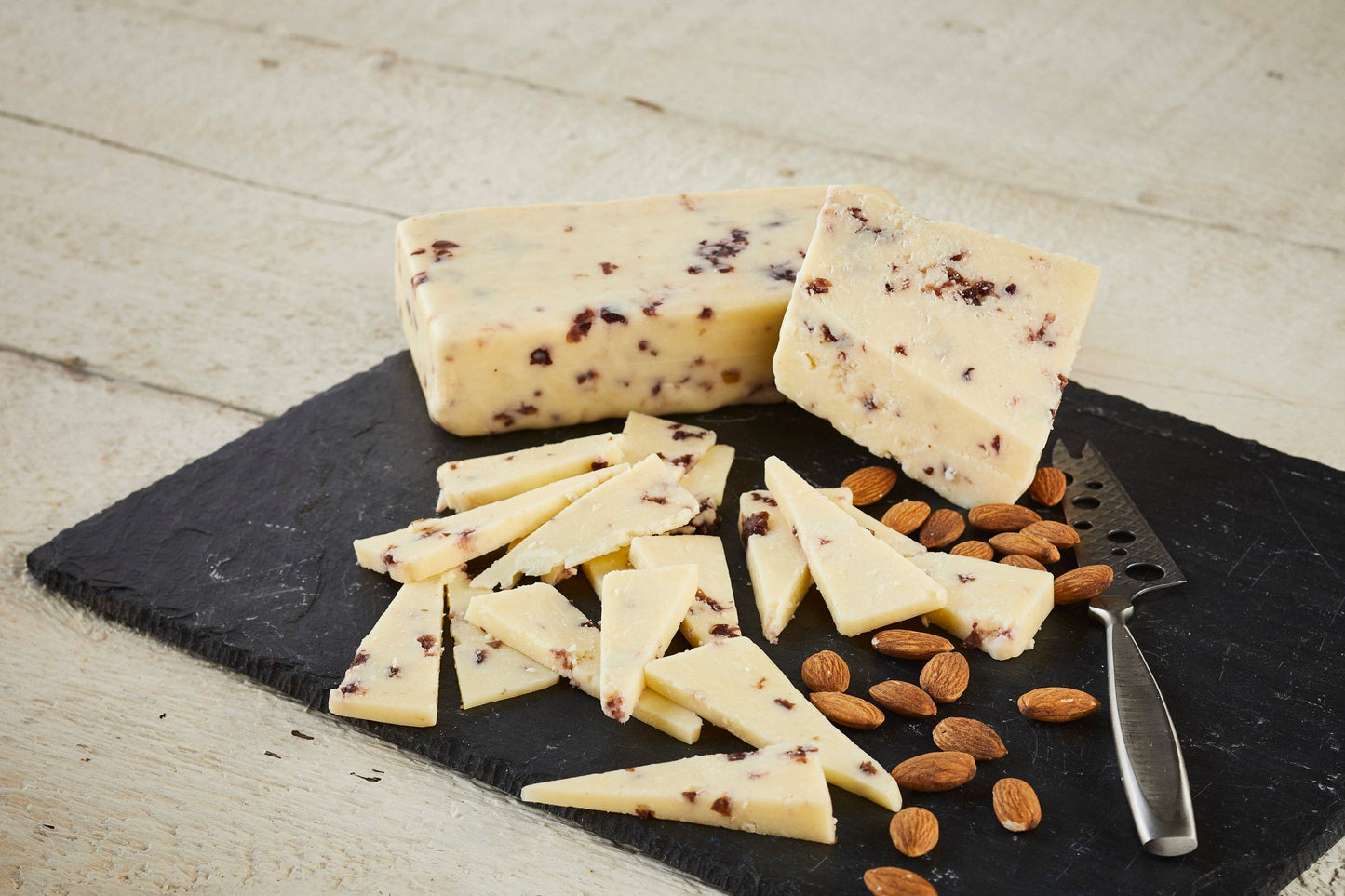 New - Cranberry Infused Cheddar