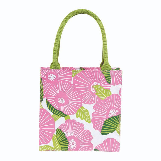 Poppy Papaver Reusable Itsy Bitsy Gift Bag