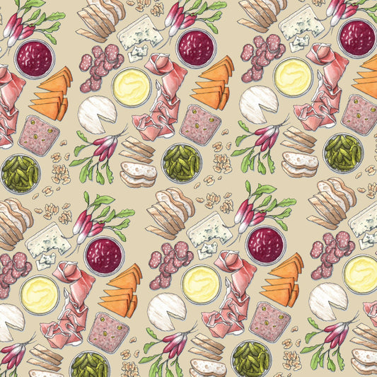 Gift Wrap / Charcuterie French Boards