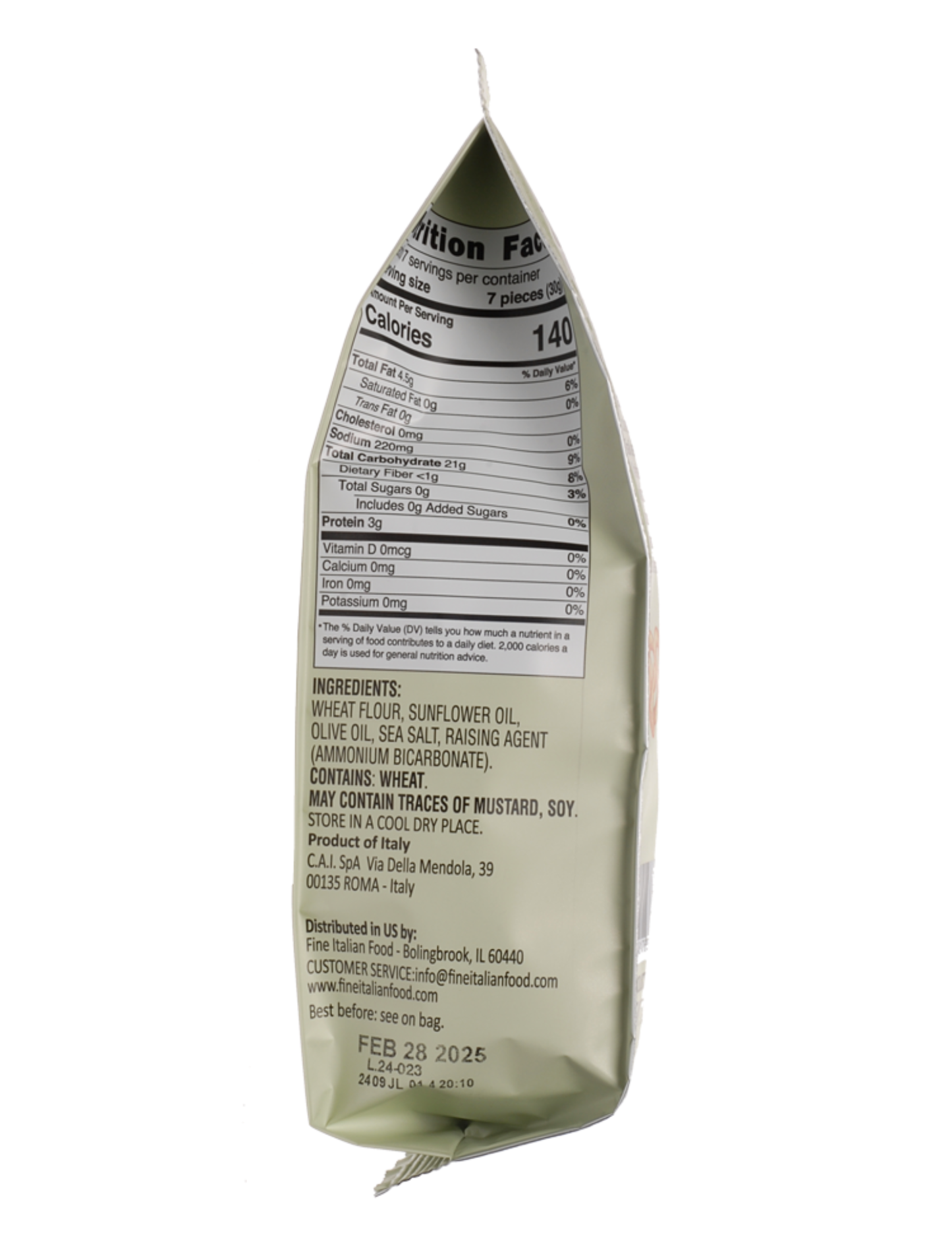 Sanremo Taralli Olive Oil