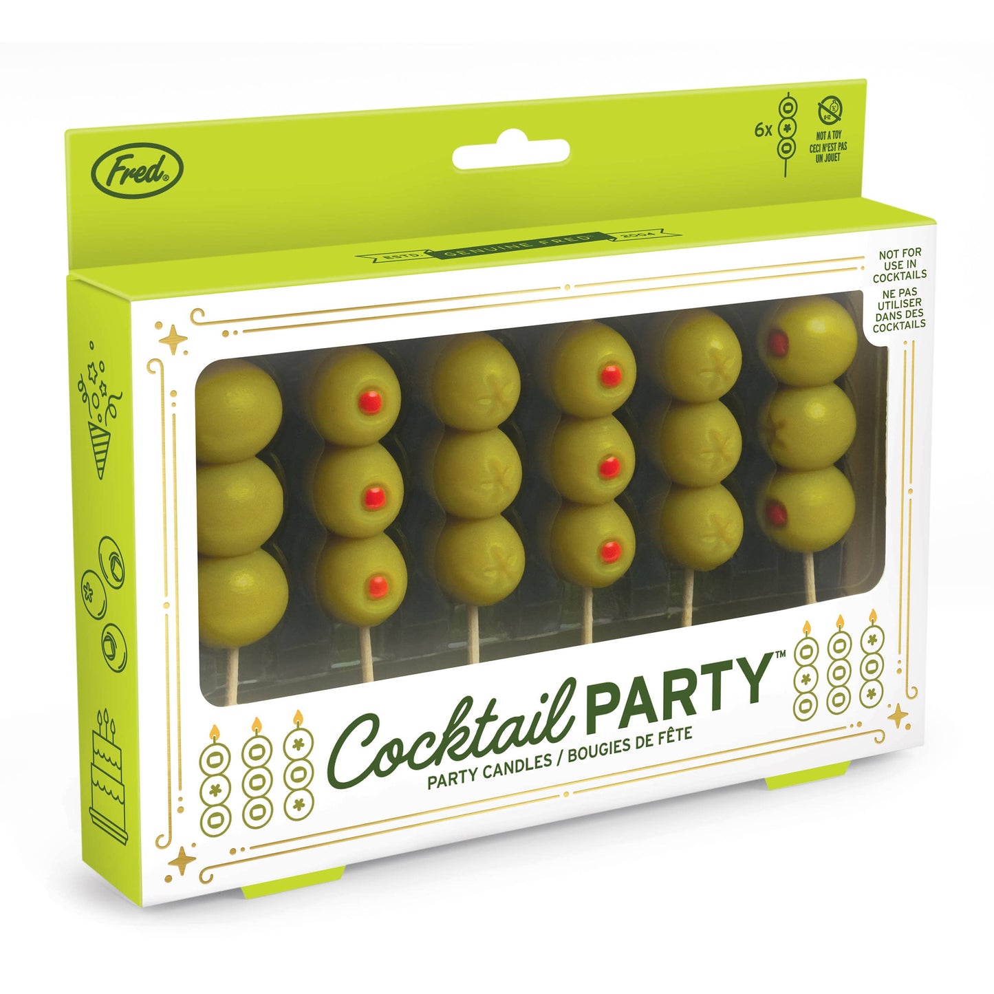 Olive Candles