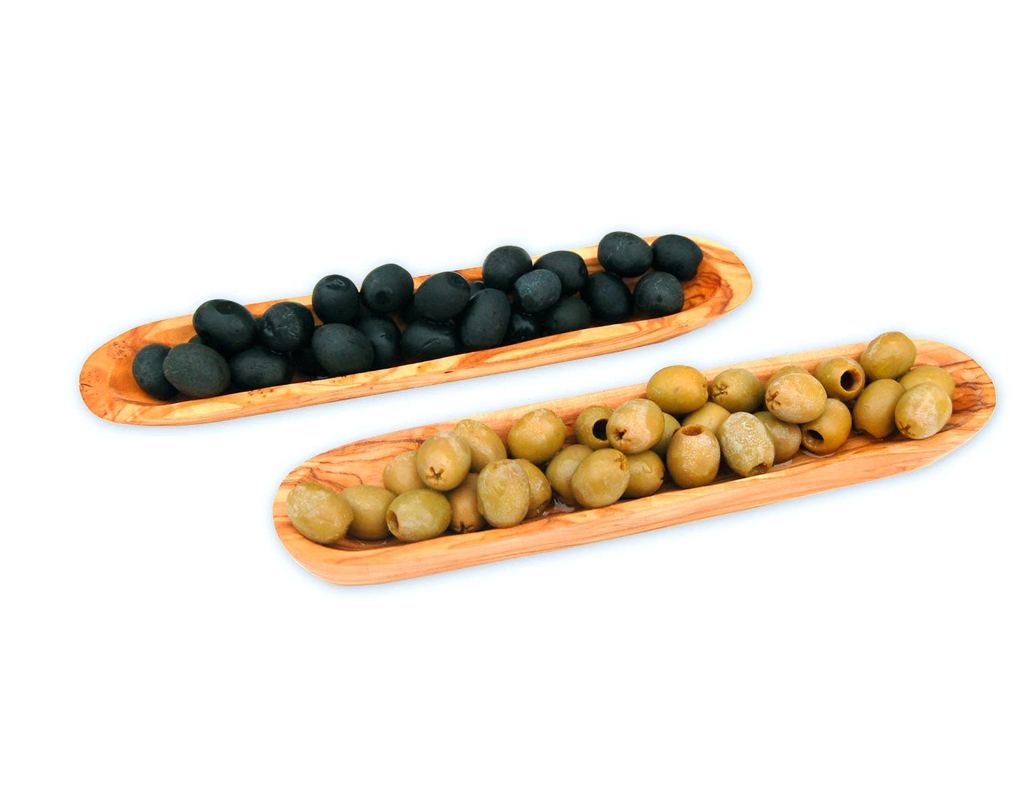 Olive Wood Olive Boat