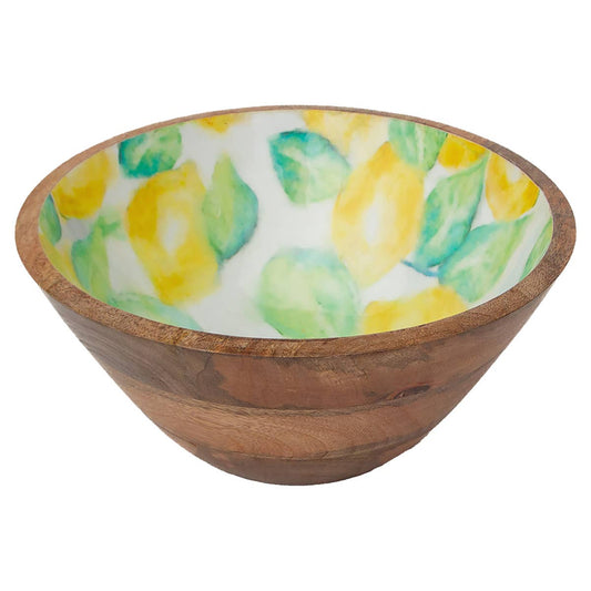 Lemon Verbena Mango Wood Bowl Mangiacotti