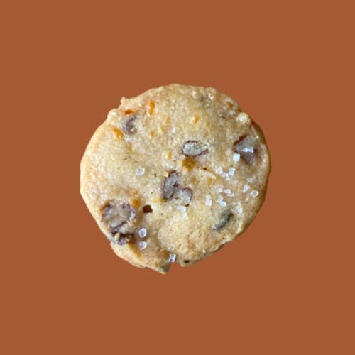Cheddar | Sage | Pecan Gourmet Cheese Wafer Dough Log