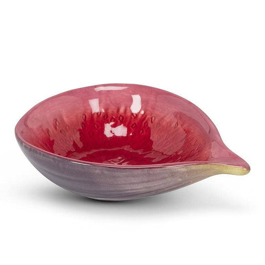 Small Fig Shaped Bowl-5"L