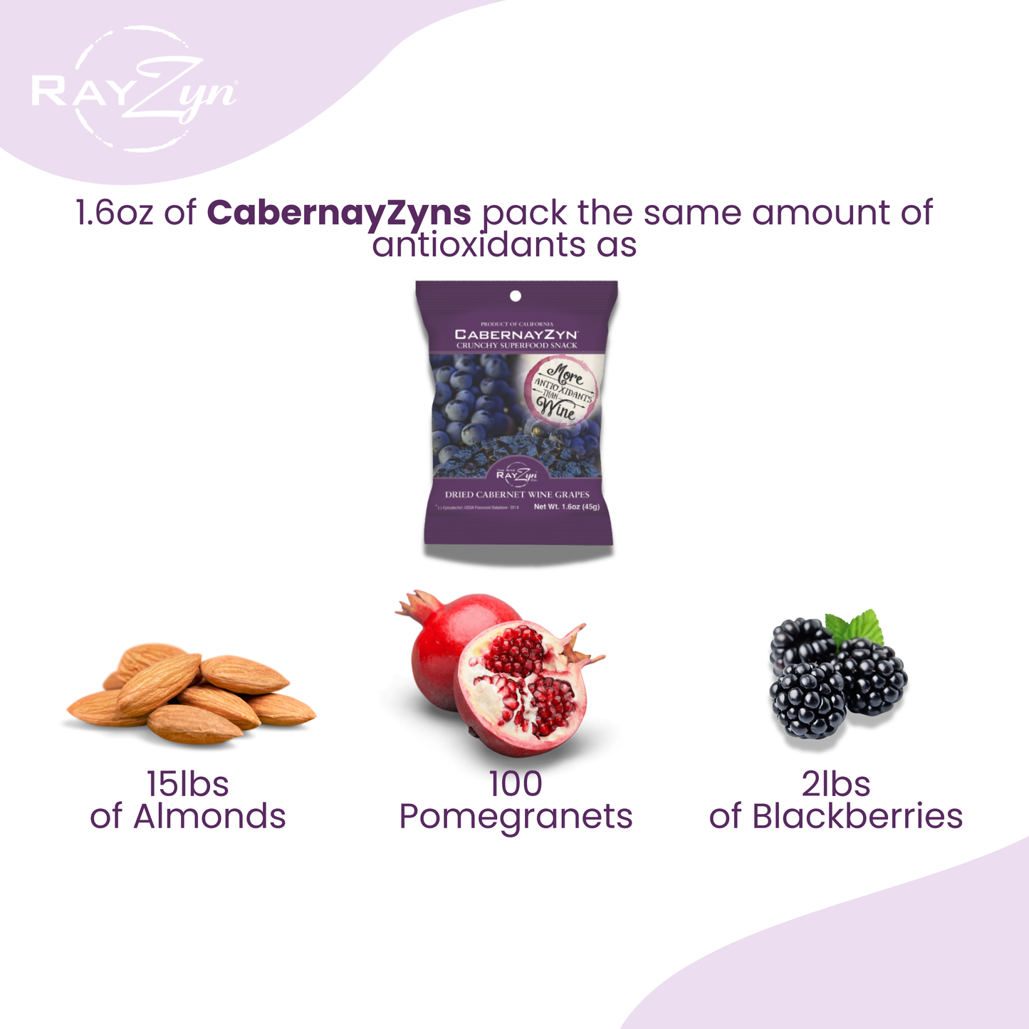 Gourmet Dark Chocolate Cabernet Wine Raisins®