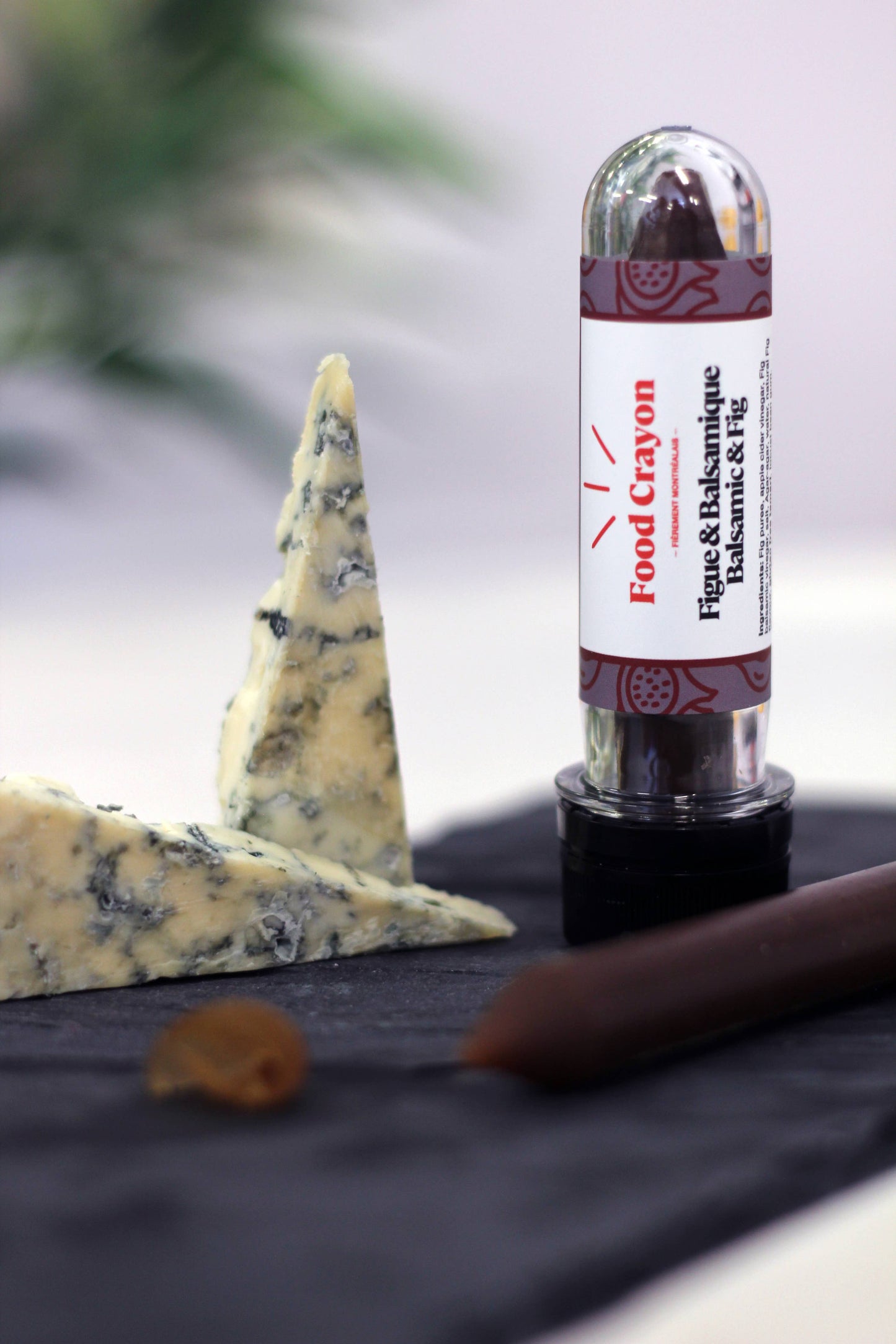 Food Crayon Seasonal - Fig, Carrot Orange Ginger, Tangerine