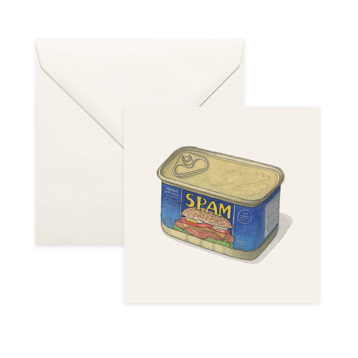 Mini Cards Set / Spam
