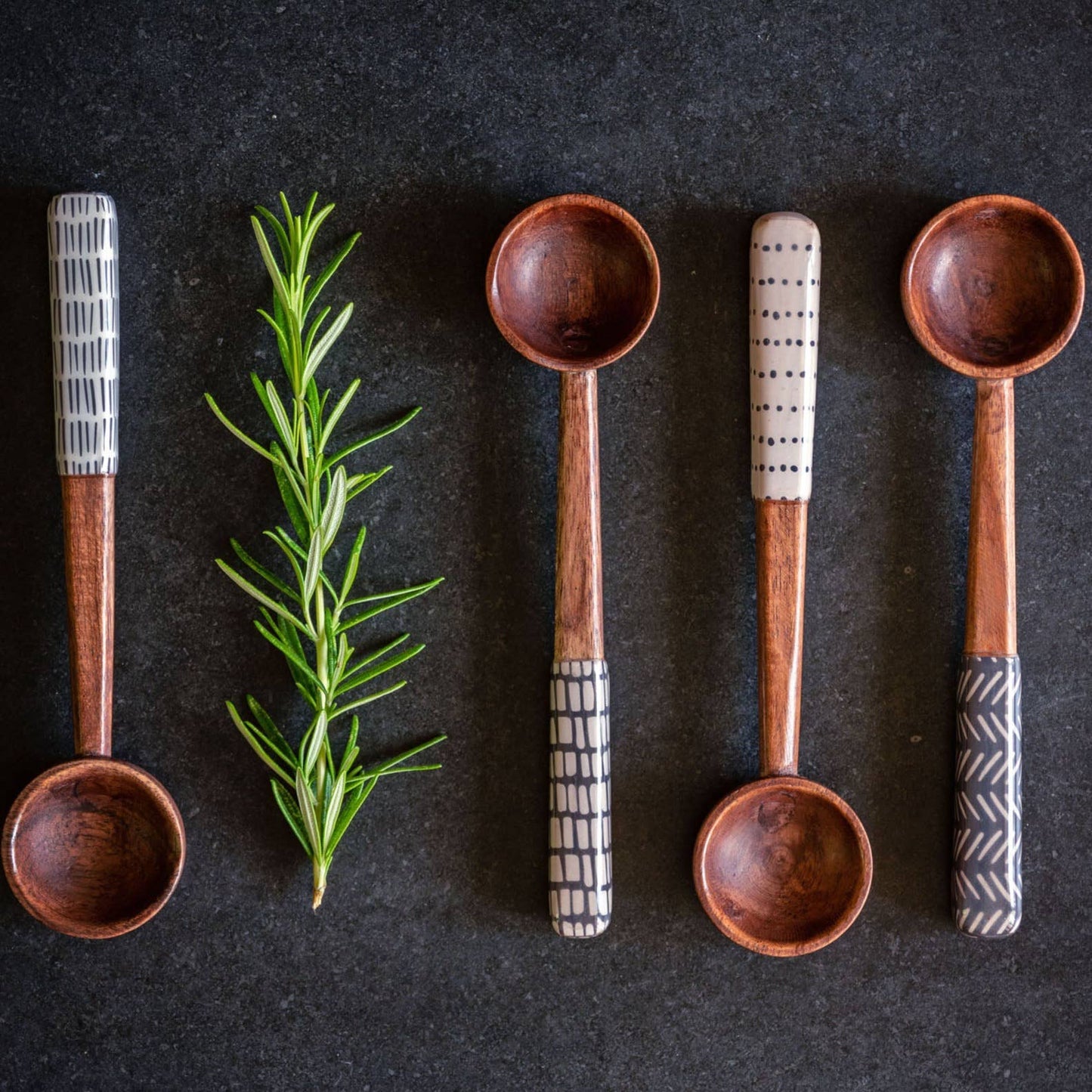 Wood Spoons for Dips